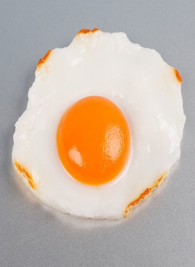 ساميت لينك عبوة من بيضة مقلية واقعية من SummitLink، لعبة طعام صناعية مزيفة، لعبة مبتكرة، هدية مزحة لعيد الميلاد - Image 3